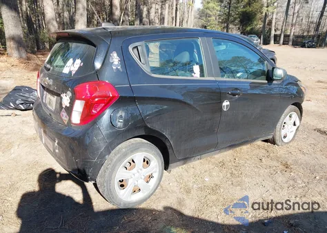2020 Chevrolet Spark Fwd Ls Automatic z USA, uszkodzony, nr VIN KL8CB6SA0LC462487